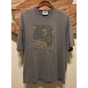 Vintage 1997 New Orleans Jazz & Heritage Festival T-Shirt Lee Tag Sz XXL Gray